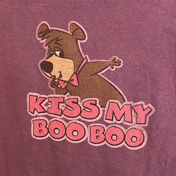 Vintage Hanna-Barbera Boo Boo Bear T size small - Picture 1 of 4